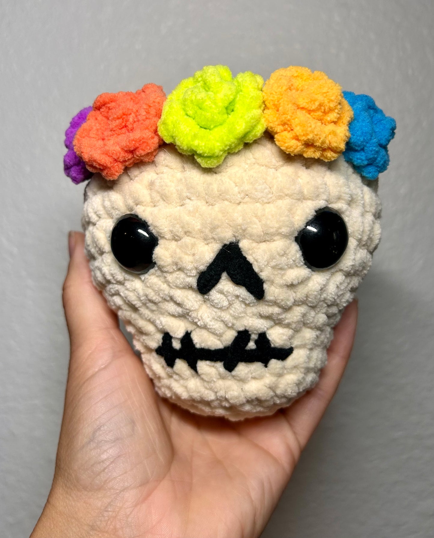 Flower Skull