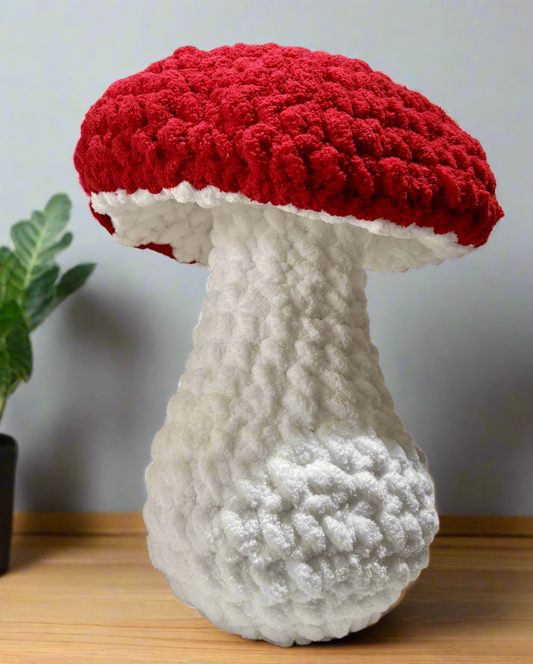 Giant Mushroom Pillow