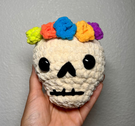 Flower Skull